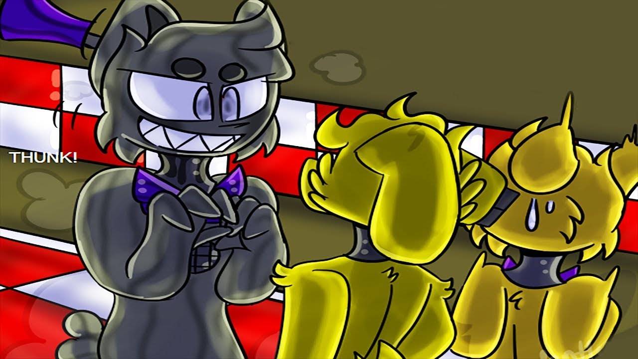 СБОЙ ☘ FNAF КОМИКС № 5 ( Crashing Down ) ( ФНАФ комикс ) #382 смотреть онлайн