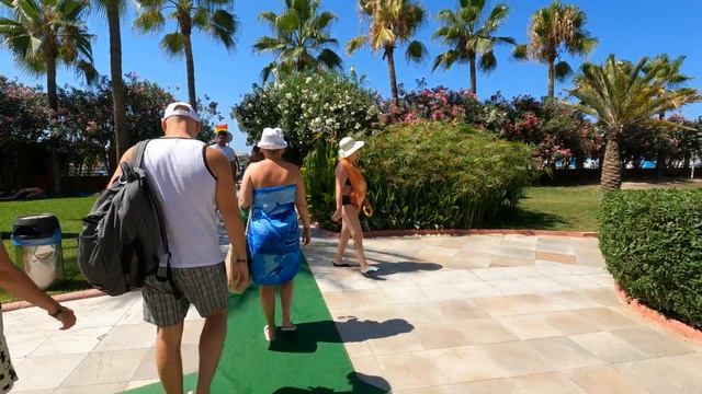 Palmeras Beach 2022 4K GoPro 9