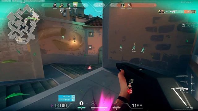 Found The PERFECT Crosshair 2023* (VALORANT MONTAGE)