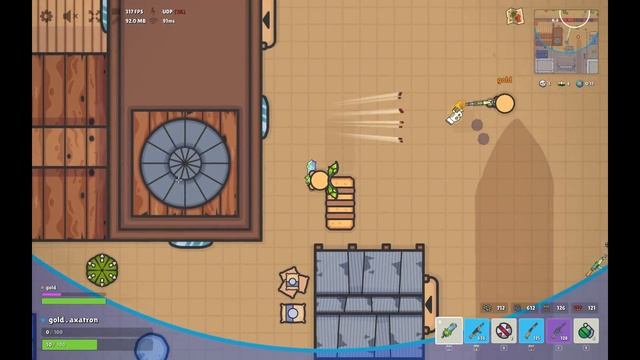 2v2 VS Midn!ght & Vinny // Ft Johnny | Zombs Royale.io смотреть онлайн
