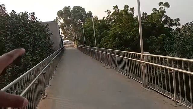 Root Clear Ballabhgarh Railway Station To Metro Station!