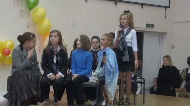 1Б и 5Б День учителя 2010 смотреть онлайн