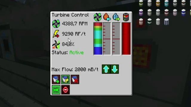 Big Reactors Turbinenfarm Mega Power bis 2300 MJ/t je Turbine FTB Tutorial смотреть онлайн