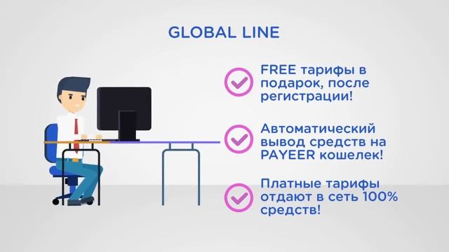 Global Line - Реферально Накопительная Программа смотреть онлайн