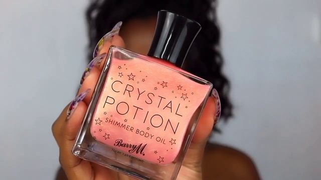 Barry M NEW Crystal Potion Shimmer Body Oil Tutorial with @cakefacerj смотреть онлайн