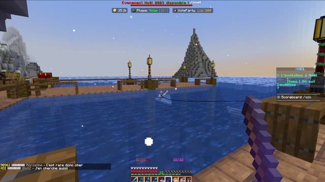 [OneBlock] GO FAIRE LES QUETES DE NOEL / EN MANQUE DE LAPIN.. #5 (SwayNight IP : play.swaynight.fr) смотреть онлайн