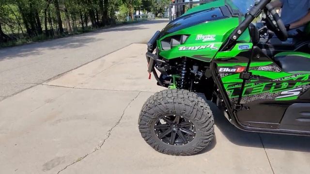 Hester Edition Elkas shock package for 2021+ Kawasaki Teryx "S" models. BEST performance upgrade! смотреть онлайн
