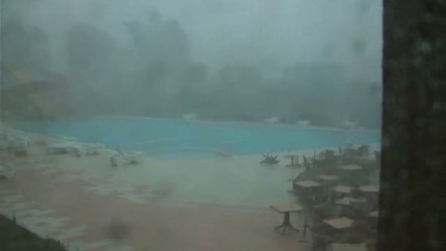Victory Resort Hotel Side/Colakli Türkei Unwetter 28.10.2010