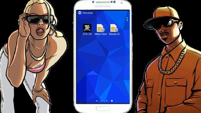 Gta San Andreas Direto do cartao SD Review смотреть онлайн