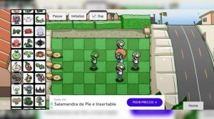 Растения против зомби