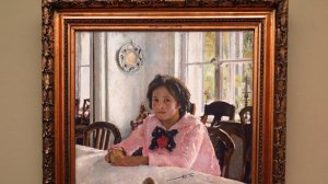 Портреты детей в Третьяковской галерее