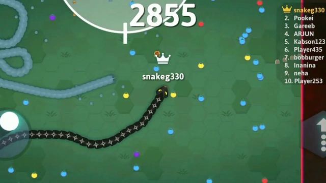 OMG! 🐍CRAZY GOST SNAKE VS BOSS SNAKE HIGHEST POINTS🐍SNAKE IO#snakeio смотреть онлайн
