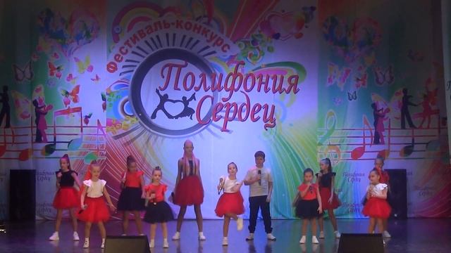 Детский вокальный ансамбль Микстоши, г.Усть-Лабинск *** Красками Разными смотреть онлайн
