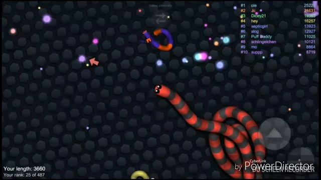 Slither.io еп.3 смотреть онлайн