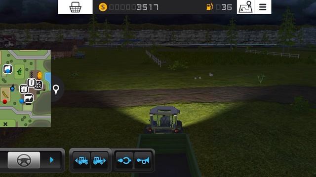 Скосил поле пшеницы Farming simulator 20216 смотреть онлайн
