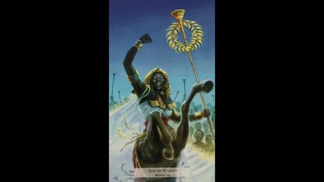 February 17, 2023 - Tarot Card of the Day - 6 of Wands смотреть онлайн