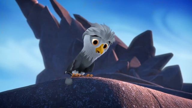 Leo & Tig - Episode 9 🐯 The Eagle Rock | Super Toons - Kids Shows & Cartoons смотреть онлайн