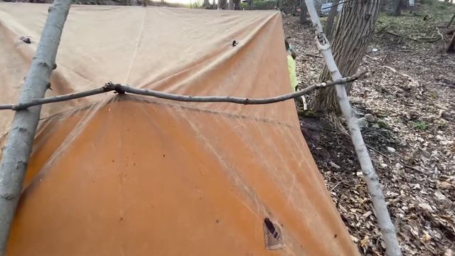 Waxed Canvas Tarp смотреть онлайн