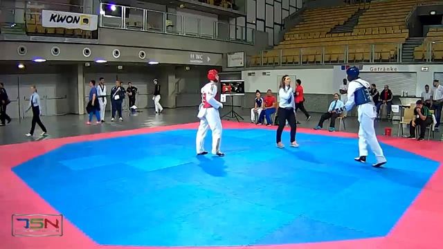 109-Miangue, Yoann FRANCE NATIONAL TEAM (FRA) vs Skorepa, Jakub TKD LACEK (CZE) 16-7 смотреть онлайн