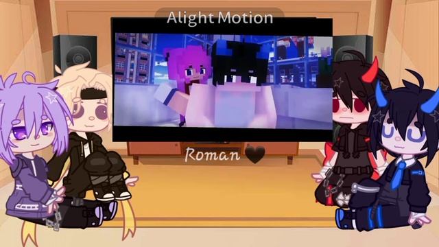 ~Реакция персонажей YeosM на ??? #2//Kye x Lay//Blay x Kan//Gacha life/club// #yeosm смотреть онлайн