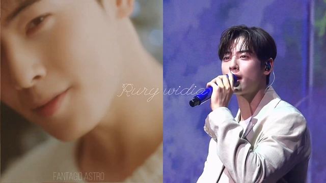 Focus On Me - Cha Eun Woo Focus | 아스트로 (ASTRO) Sing Compare смотреть онлайн