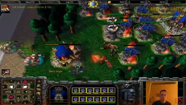 Warcraft 3 - A ROBOTINKER vS 2 Computers - Easywarcraft3 смотреть онлайн