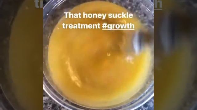 Honey Suckle hair treatment смотреть онлайн