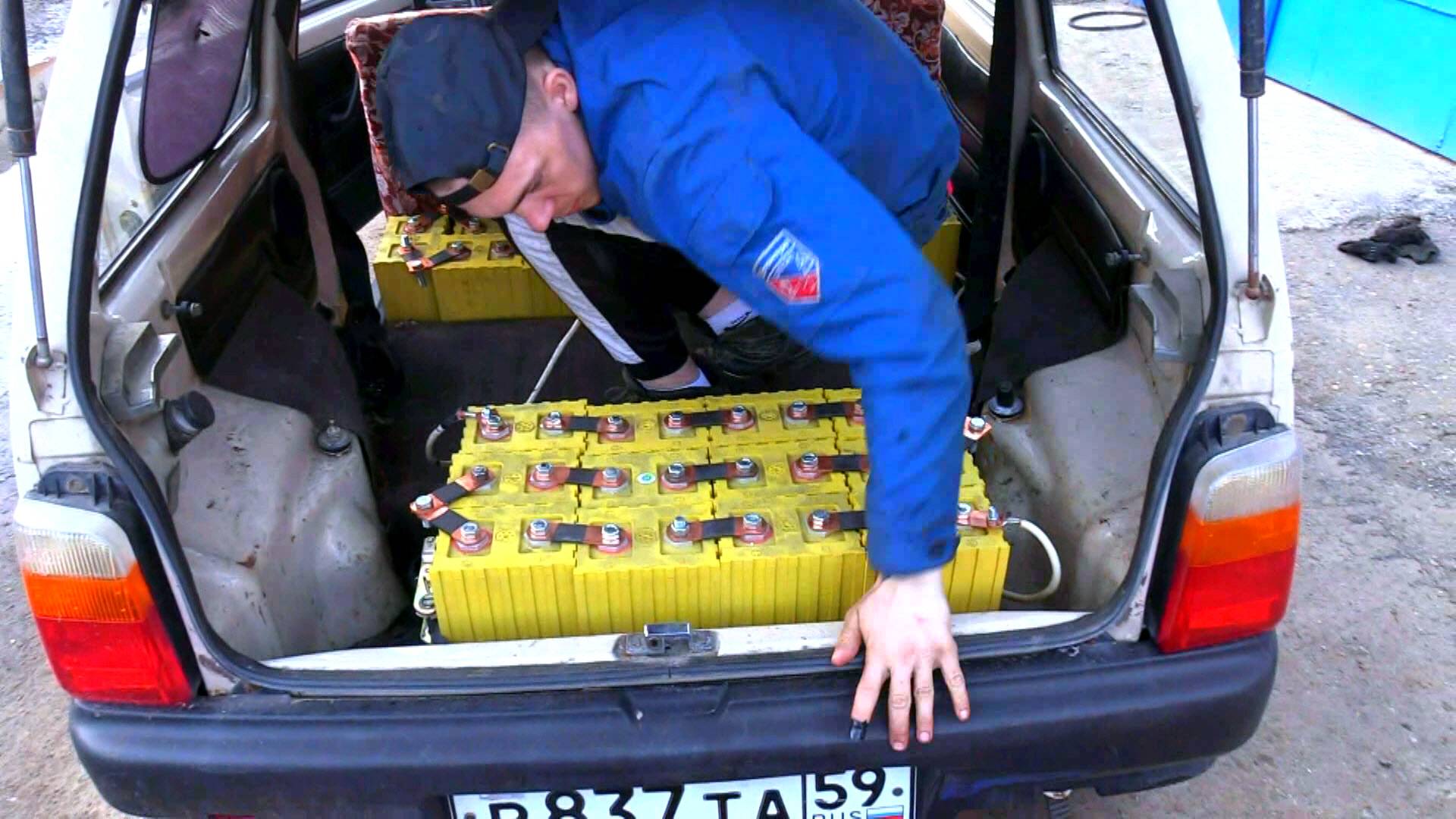 Полноценный Электромобиль за один день! смотреть онлайн