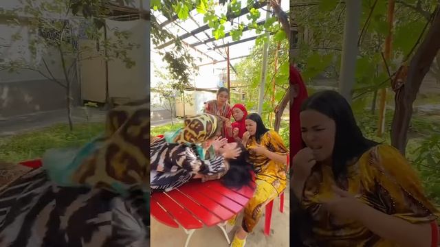 Afandining Qizlari & Liil Khuram - Erim Yurib Ketti | Афандининг Қизлари - Эрим Юриб кетти