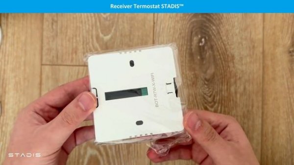Termostat Smart STADIS R7X-WIFI