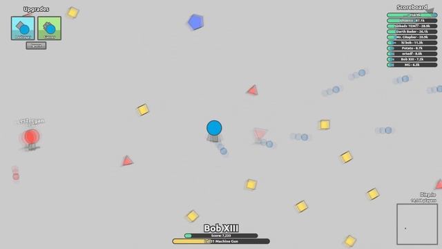 GETTING ALL ACHIEVEMENTS?! MORE ACHIEVEMENTS UPDATE! (Diep.io FFA Gameplay) смотреть онлайн
