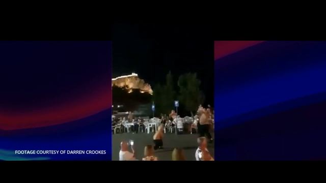 A Moment in Time - Stav's Nameday Celebration - Lindos Rhodes смотреть онлайн