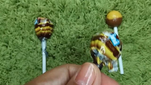 Three Brown Chupa Chups Lollipops Unpacking ASMR Satisfying Video | Hello San смотреть онлайн