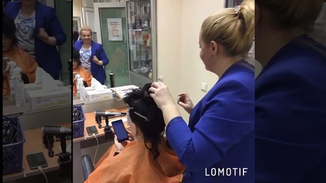Обучение прическам! Блок3 смотреть онлайн
