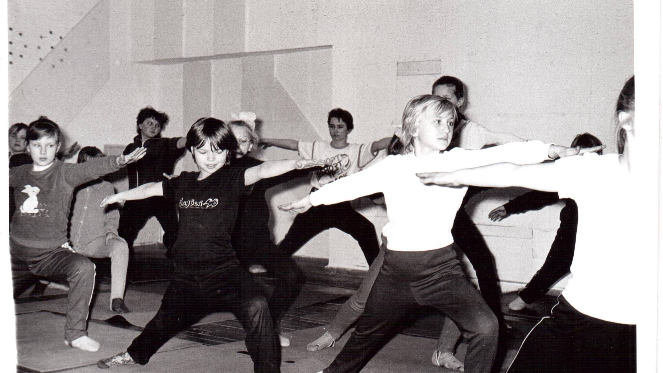 Результаты занятий в школе по  КСП