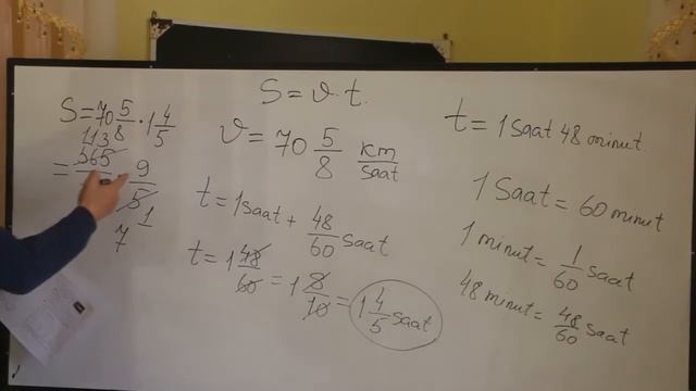 MATEMATIKA, 6-KLASS, 14-SABAQ смотреть онлайн