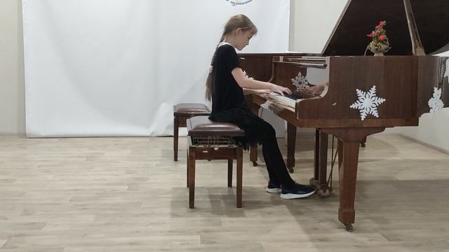 Ф. Мендельсон «Дуэт» из цикла «Песни без слов», соч.38 №6. смотреть онлайн