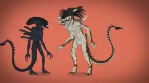 Чужой - эволюция [Анимация]