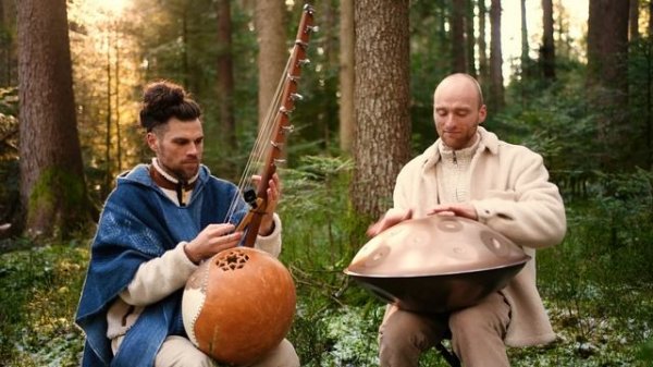 Вечный Свет 777 Hz | Час волшебной Музыки Ханга| Malte Marten & Kosma