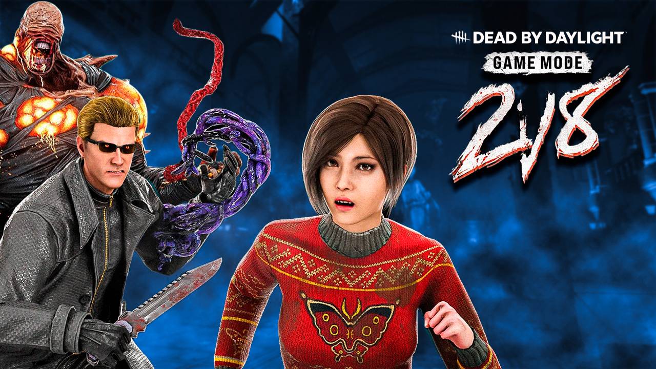 ЛЮБИМЫЙ РЕЖИМ 2 VS 8 ВЕРНУЛСЯ ► DEAD BY DAYLIGHT смотреть онлайн