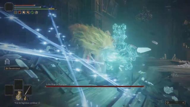 Lobo rojo de Ragodon Elden Ring gameplay español no hit, no damage ps5 смотреть онлайн