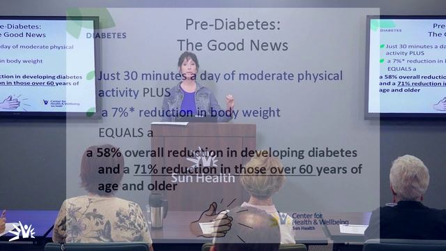 Diabetes Prevention by Tracy Garrett & Sun Health's Center for Health & Wellbeing смотреть онлайн