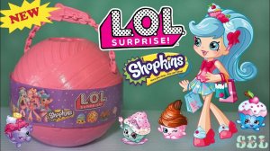 Большой Шар Сюрприз Шопкинс Custom Shopkins LOL Surprise