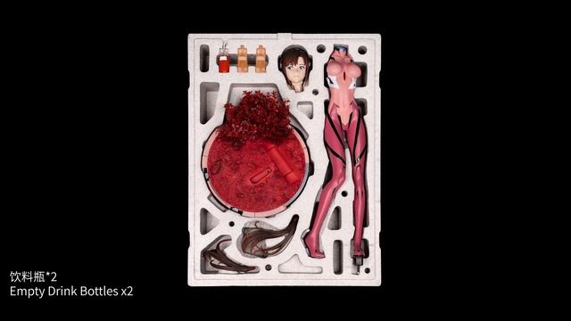 Unboxing Infinity Studio's Evangelion Mari Illustrious Makinami 1/2 Statue смотреть онлайн