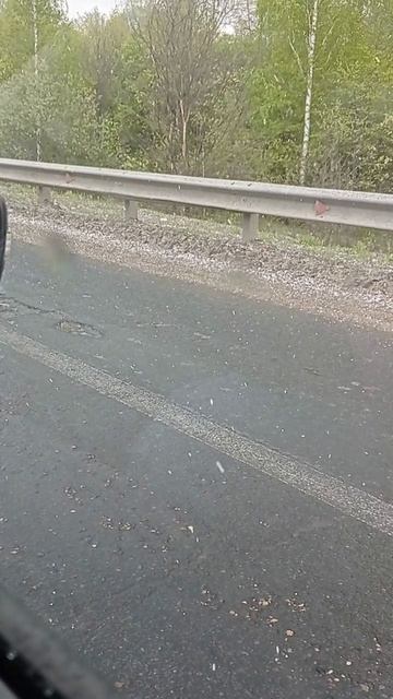 Снег под Покровом трасса м7 смотреть онлайн