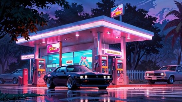 Synthwave/Retrowave Radio
