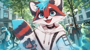 ФУРРИ НА УЛИЦАХ ГОРОДА - А ТЫ ГОТОВ К БУПУ