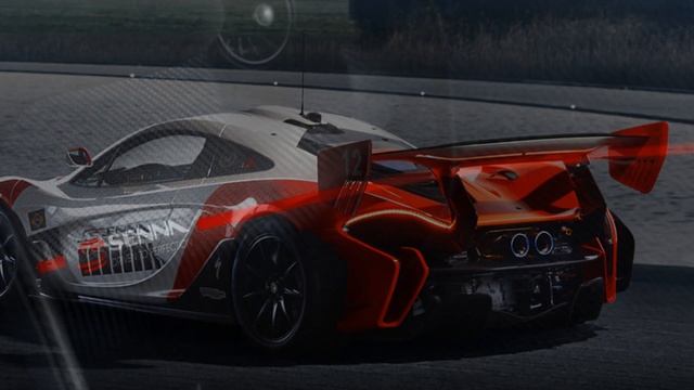 McLaren P1 GTR Ayrton Senna Special Edition смотреть онлайн