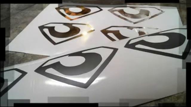 Man Of Steel Custom Decals "On Sale" now .mpg смотреть онлайн