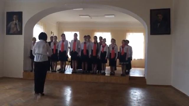 Хор Школы №20 смотреть онлайн